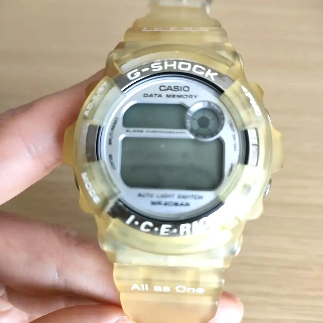 【未使用品】G-SHOCK 98年 イルカクジラ モデル 稼働品 電池交換済み G-SHOCK・BabyーG-SHOCK】イルカ・クジラモデル ペア - メルカリ