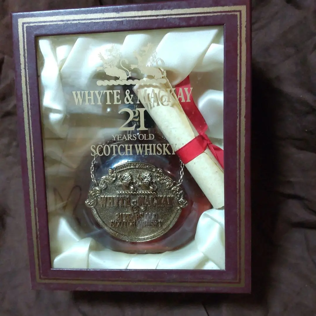 2025年最新】WHYTE＆MACKAY 21年の人気アイテム - メルカリ