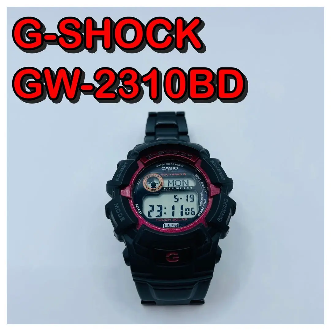 D9　カシオGーSHOCKソーラー電波　GWー2310BD カシオ 楽天市場】カシオ Gショック CASIO G-SHOCK 電波 ソーラー 電波