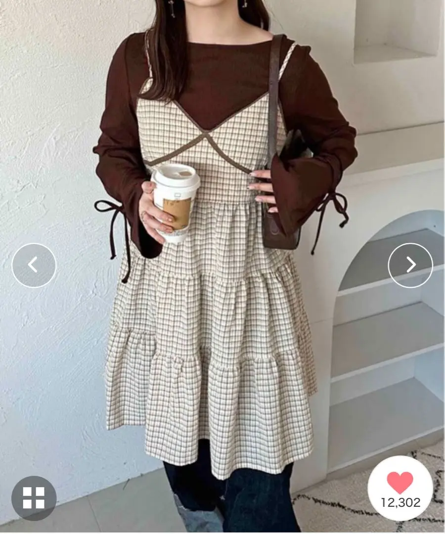 Thumbnail of apres jour clair Assorted Cami Tunic - ZOZOTOWN