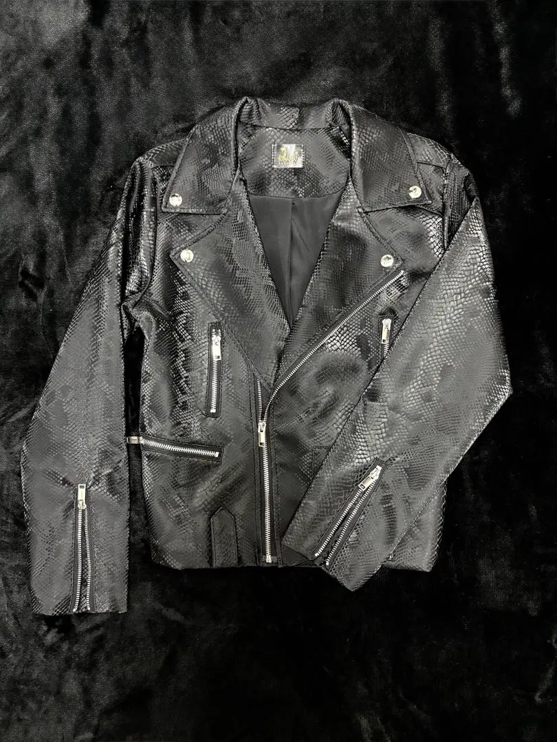 y2k FUGA フーガ レザージャケット シングルライダース　archive y2k FUGA フーガ レザージャケット シングルライダース archive