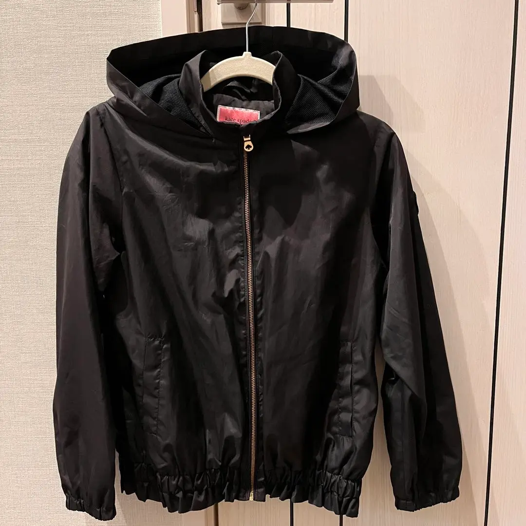 ぴーばあば（お値下げ中）美品⭐︎ケイトスペード　フード付きジャケット 150 2025年最新】ケイトスペード ダウン 160の人気アイテム - メルカリ
