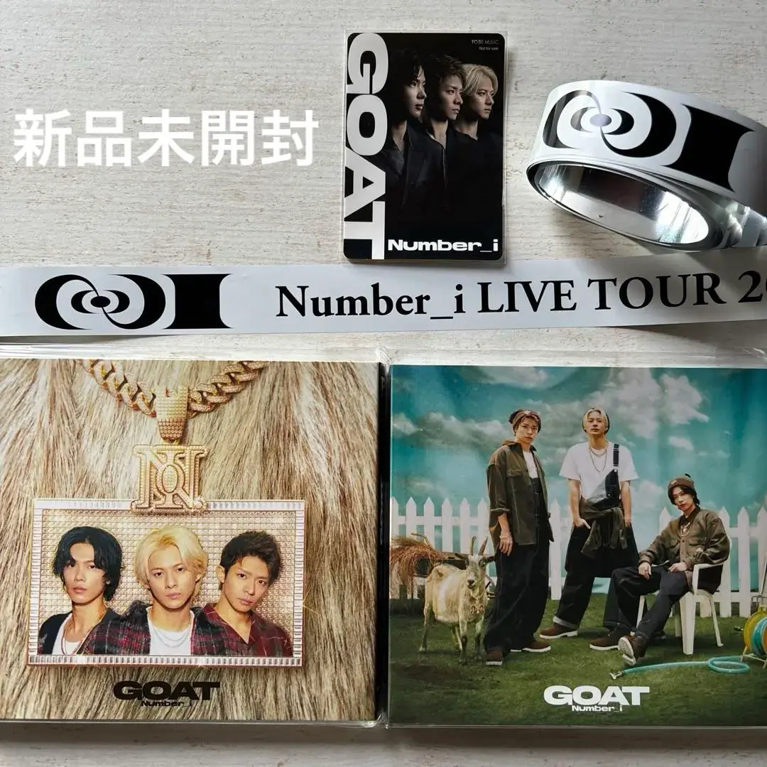 Number_i LIVE銀テープ＋未開封ファーストアルバム CD3形態セット 2025年最新】ナンバーア 銀テープの人気アイテム - メルカリ