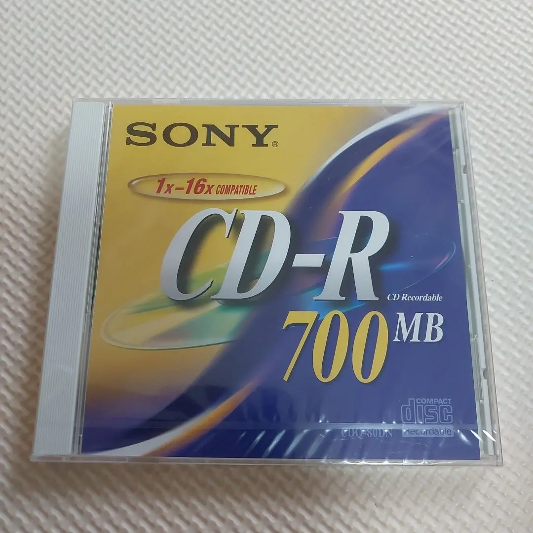 Thumbnail of SONY CD-R 700MB 1x-16x compatible