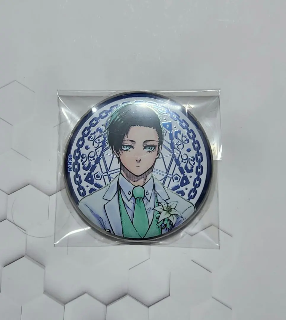 Thumbnail of Blue Lock Exhibition - Can Badge - Rin Itoshi