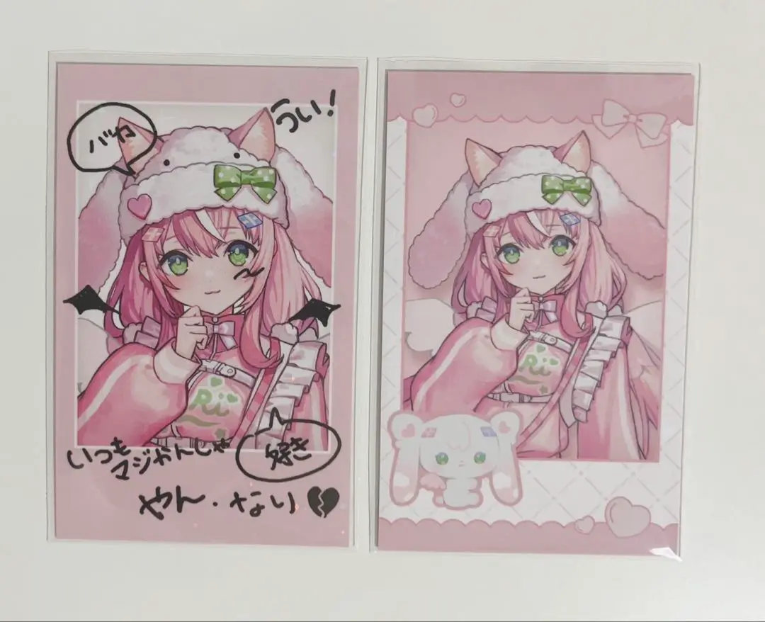 にじさんじ SPcollect ヤン・ナリ 香水 アクスタ ポストカードセット m24261227524_1.jpg?1743294231