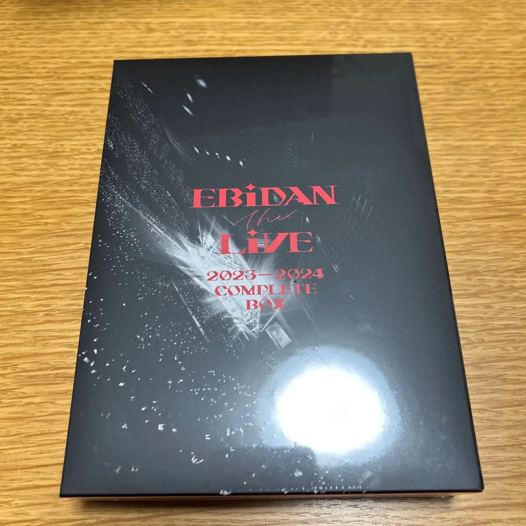 EBiDAN THE LIVE 2023-2024 コンプリートBOX Loppi・HMV完全生産限定盤『EBiDAN THE LIVE 2023-2024 COMPLETE