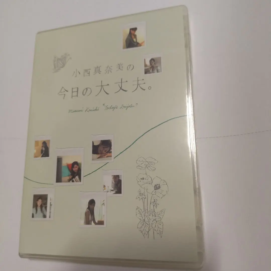 激レア 小西真奈美の今日の大丈夫。 非売品DVD DTI 懸賞当選品