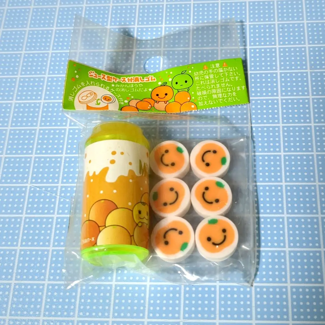 サンエックス ペン 消しゴム まとめ売り みかんぼうや こげぱん