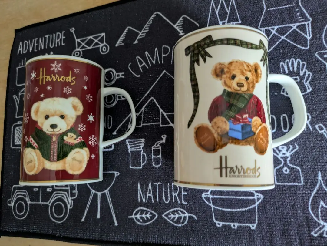Harrods ハロッズ 2006年限定 2008年限定イヤーベア Harrods ハロッズ 2006年限定 2008年限定イヤーベア - メルカリ