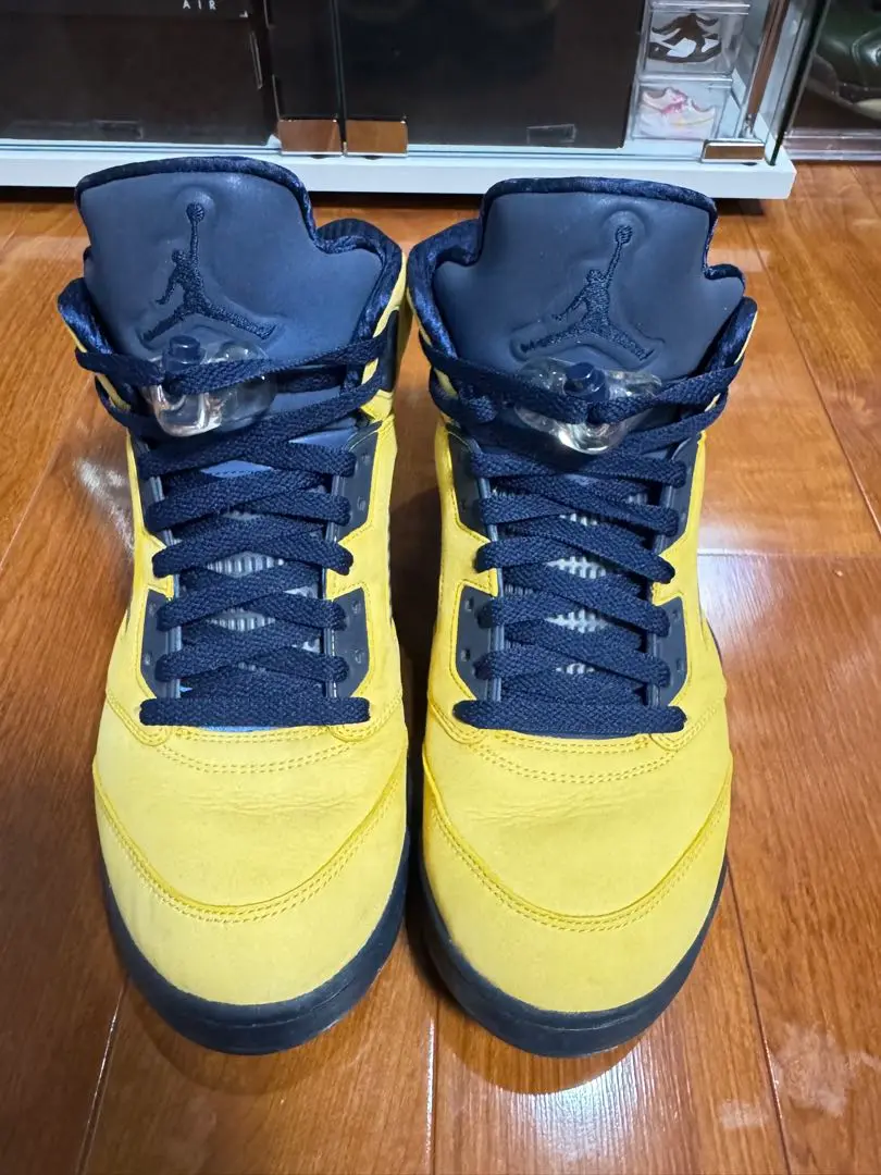 2025年最新】air jordan 5 michiganの人気アイテム - メルカリ