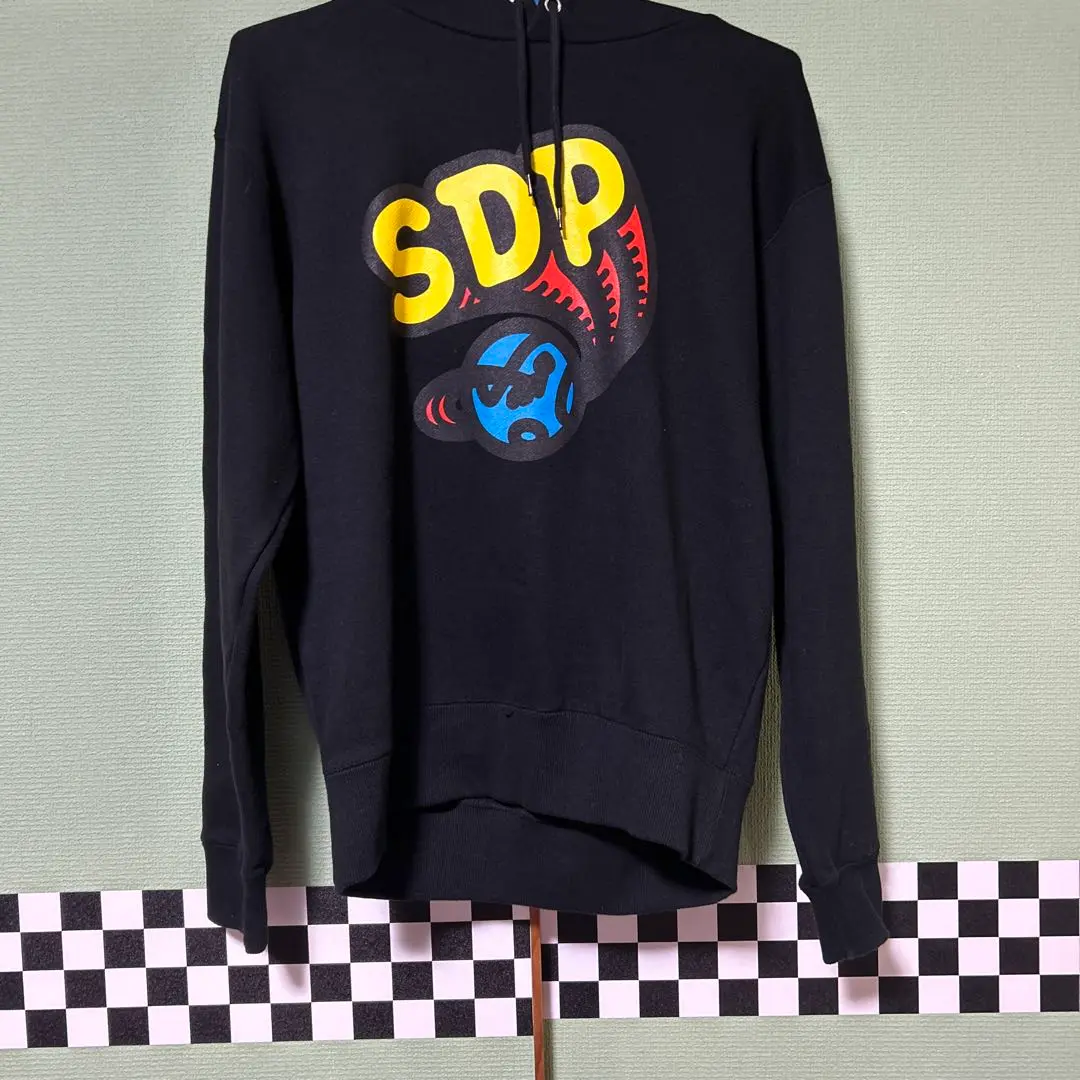 スチャダラパー sdp パーカー XLサイズ 2025年最新】スチャダラパー パーカーの人気アイテム - メルカリ