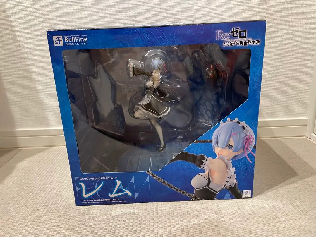 Re:ゼロから始める異世界生活 フィギュア ベルファイン レム Re:ゼロから始める異世界生活』 レム フィギュア - ベルファイン