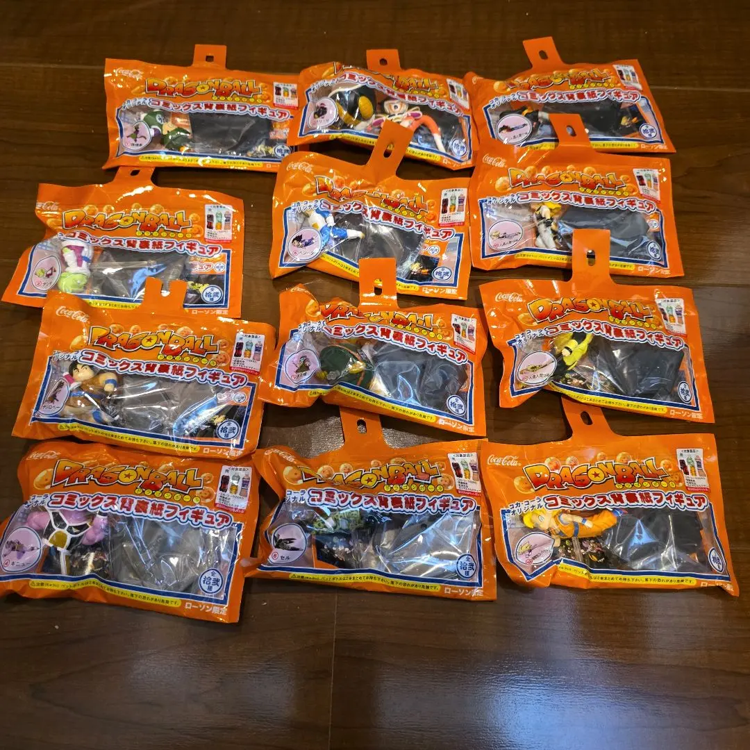 ドラゴンボール コミックス背表紙フィギュア 第一弾 12体コンプセット 非売品 楽天市場】【中古】ドラゴンボール コカ・コーラ オリジナル