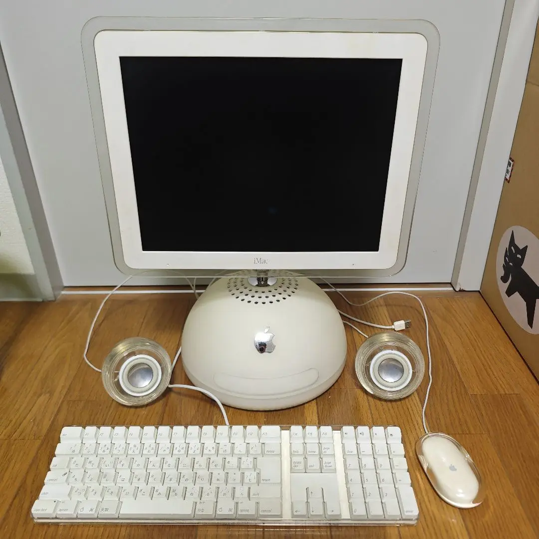 Apple iMac G4 ホワイト 本体+周辺機器 - メルカリ