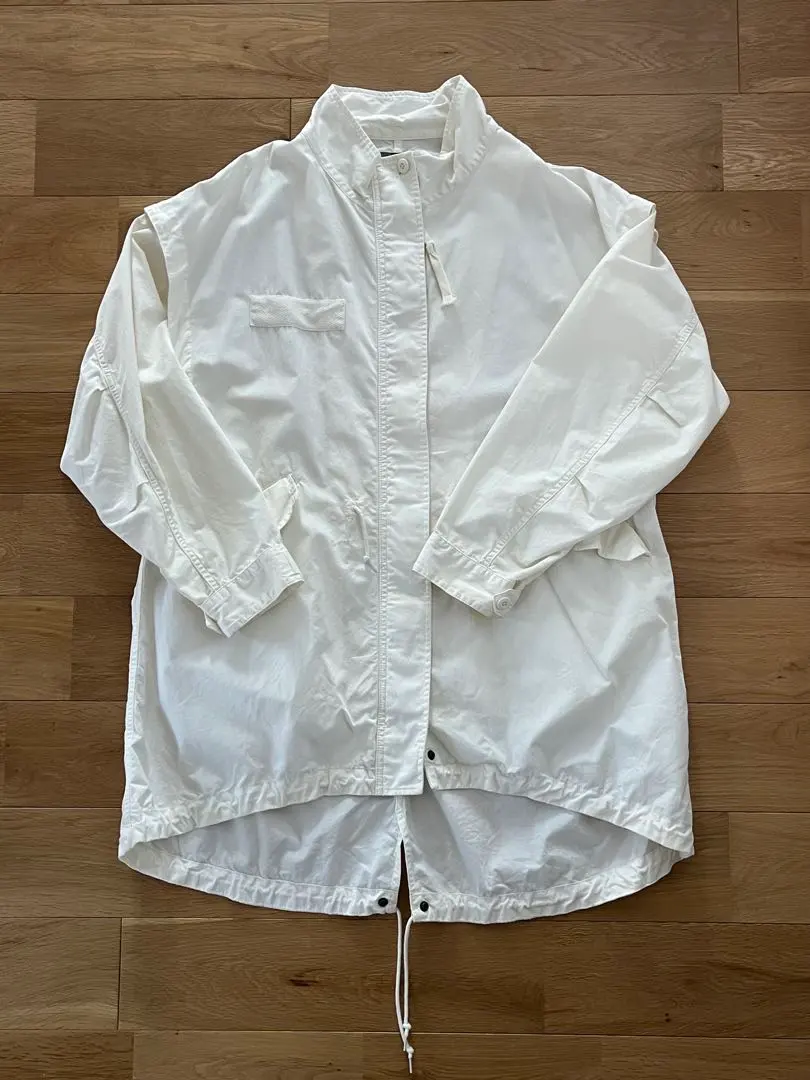 Thumbnail of niko and... 2-way Sleeve Military Jacket, White