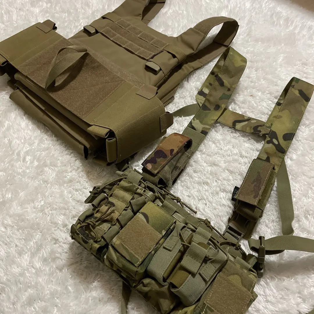 TWINFALCONS】プレートキャリア &TMCチェストリグ セット！