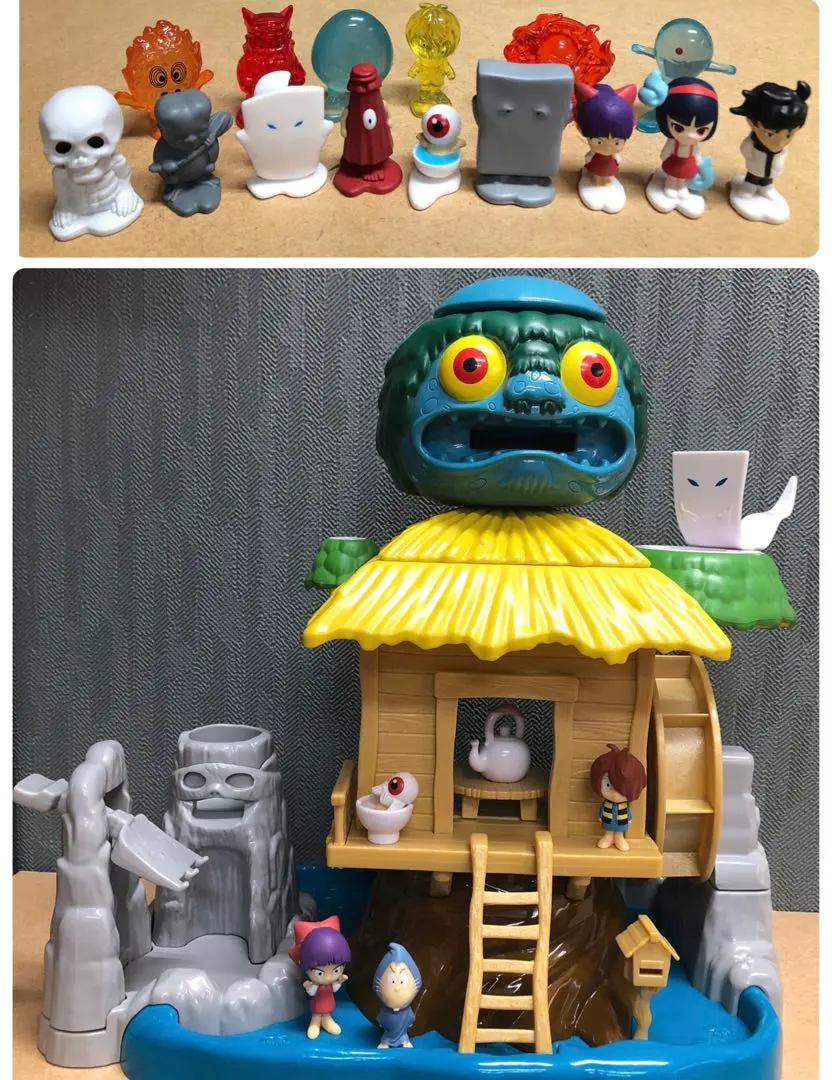 妖怪フィギュアコレクション 2025年最新】ゲゲゲの妖怪フィギュア図鑑の人気アイテム - メルカリ