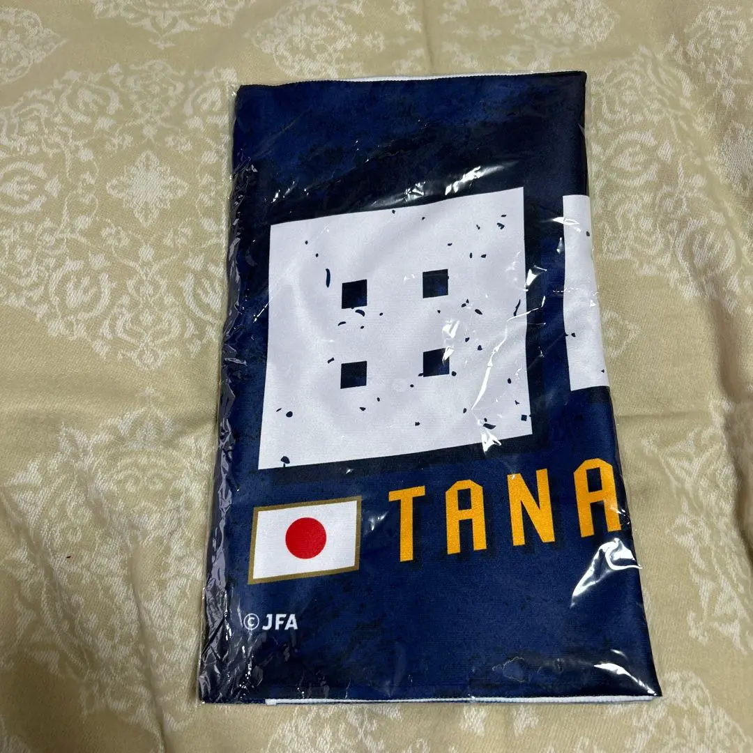 田中碧　フェイスタオル　サッカー日本代表　川﨑フロンターレ 日本代表 2022 オフィシャル プレーヤーズ フェイスタオル 田中