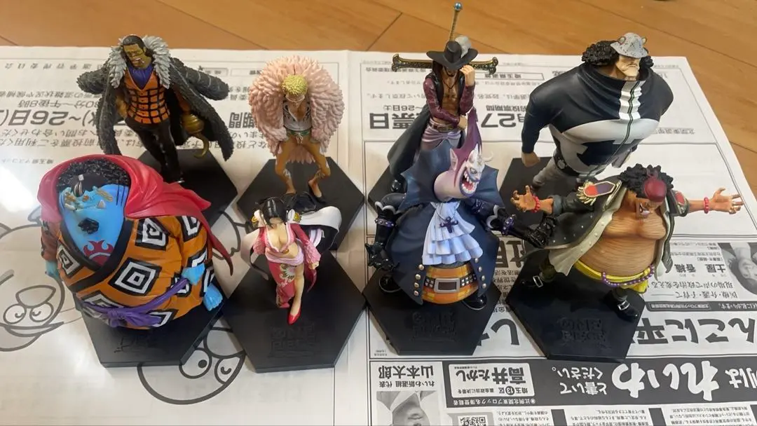2025年最新】ワンピース DX王下七武海フィギュア Vol.1~Vol.4の