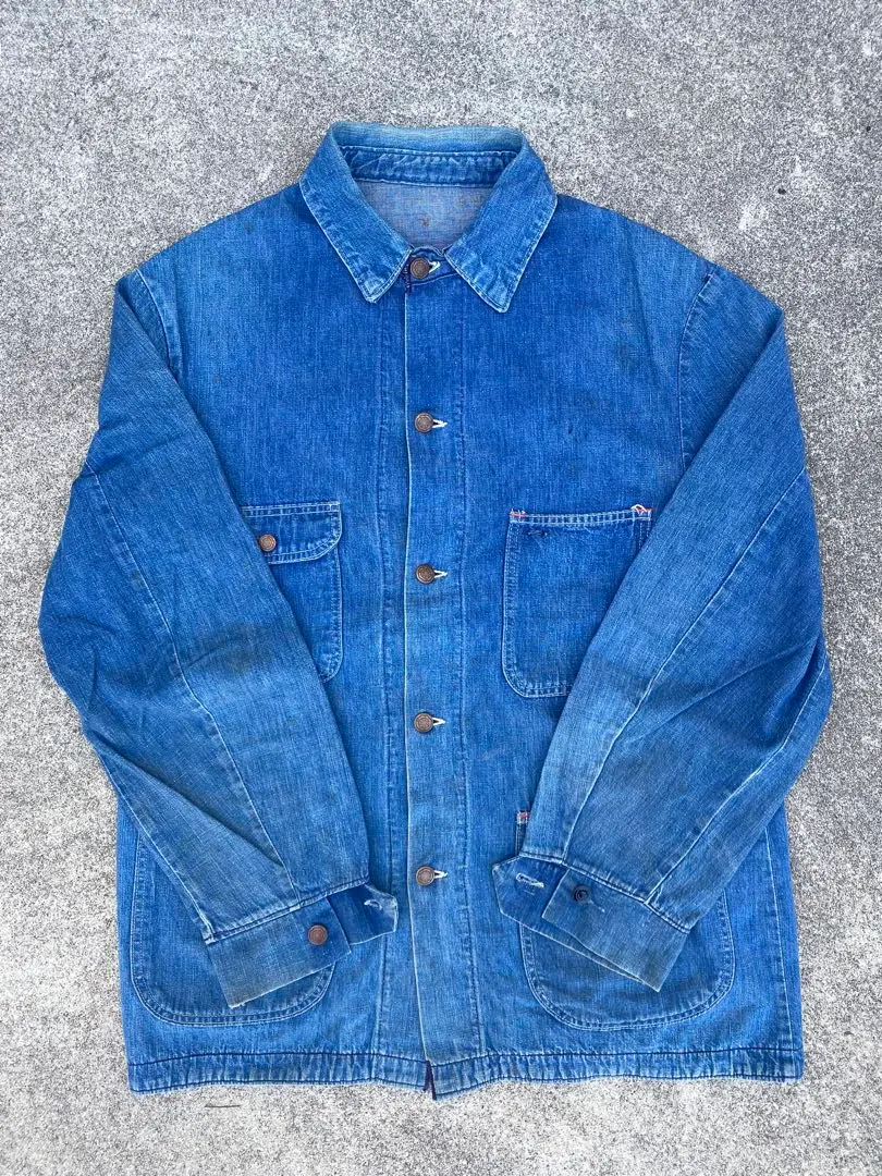 Thumbnail of 60s Store Brand Denim Coverall, 4 Pockets