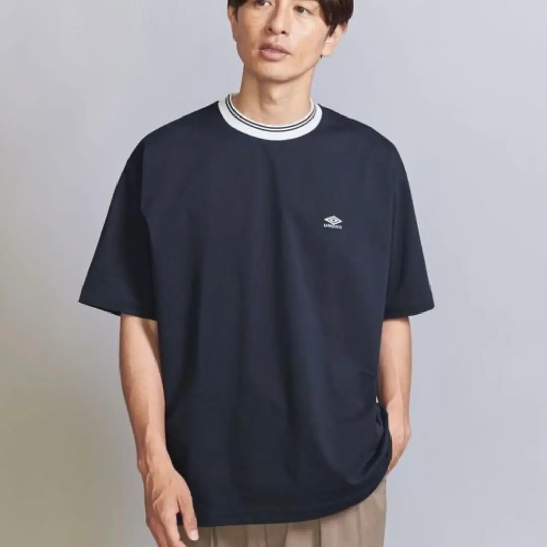 ゲームシャツ　umbro×beauty＆youth あいみょん着用似　L ゲームシャツ umbro×beauty＆youth あいみょん着用似 L - メルカリ
