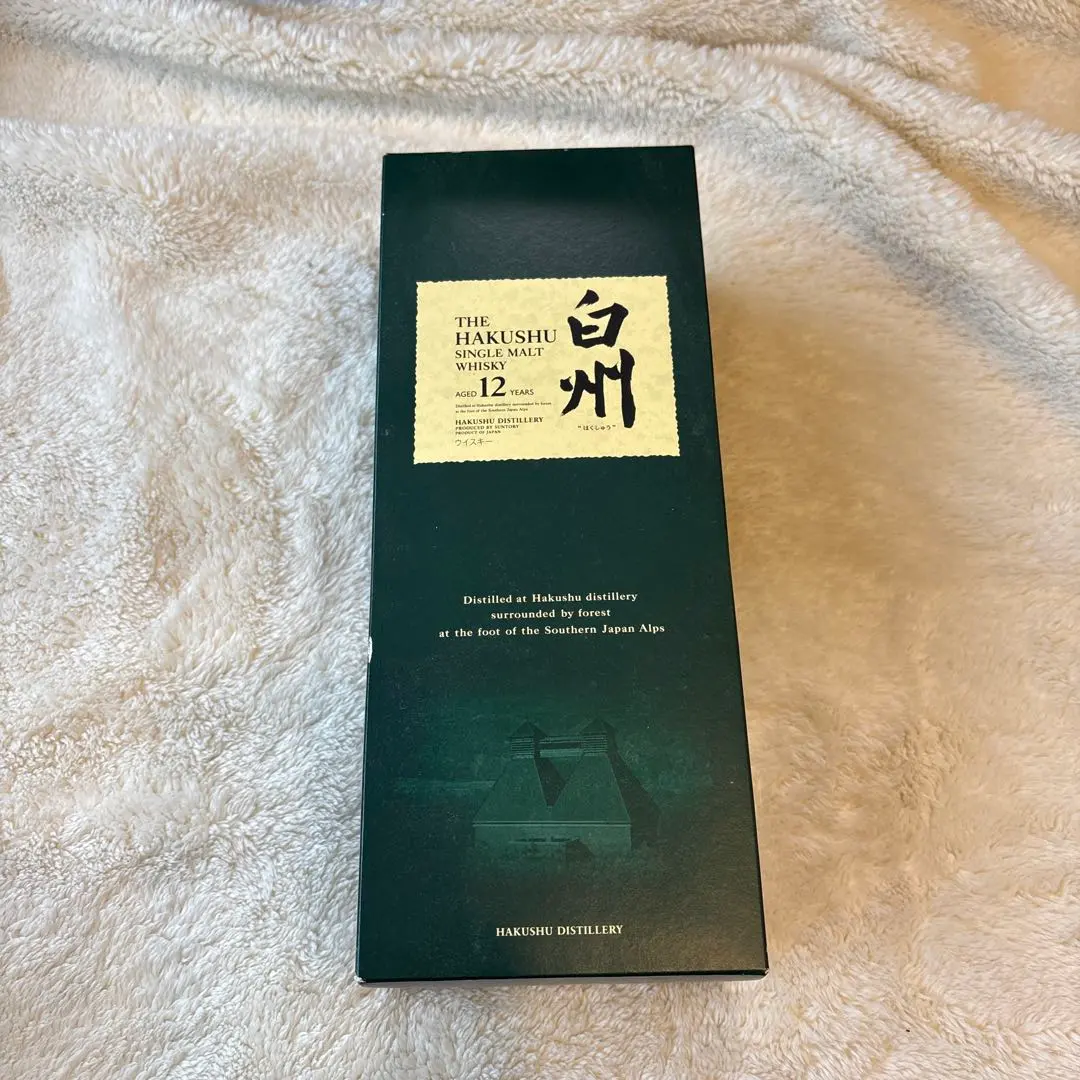 【超レア】 白州12年　旧ラベル  ケース付き 楽天市場】【旧ラベル】白州12年 43度 700ml （専用BOX入