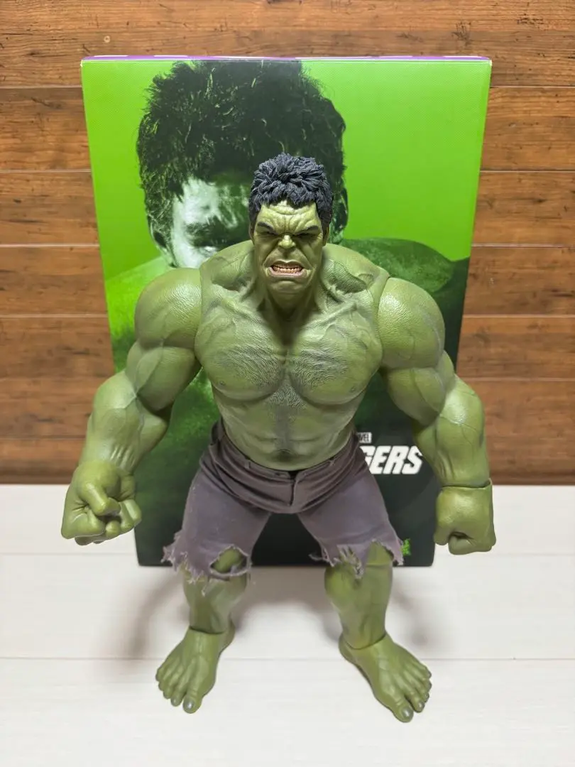 【美品・開封品】コスベイビー　ハルクバスター & ブルース・バナー フィギュア コスベイビー 『アベンジャーズ/インフィニティ・ウォー