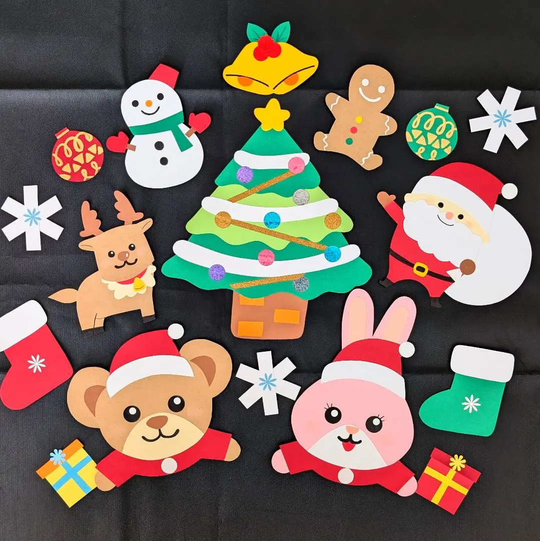 Thumbnail of ★Wall Decoration★Christmas★December★School★Nursery School★Kindergarten★Facility★Hospital★Instant Purchase OK★