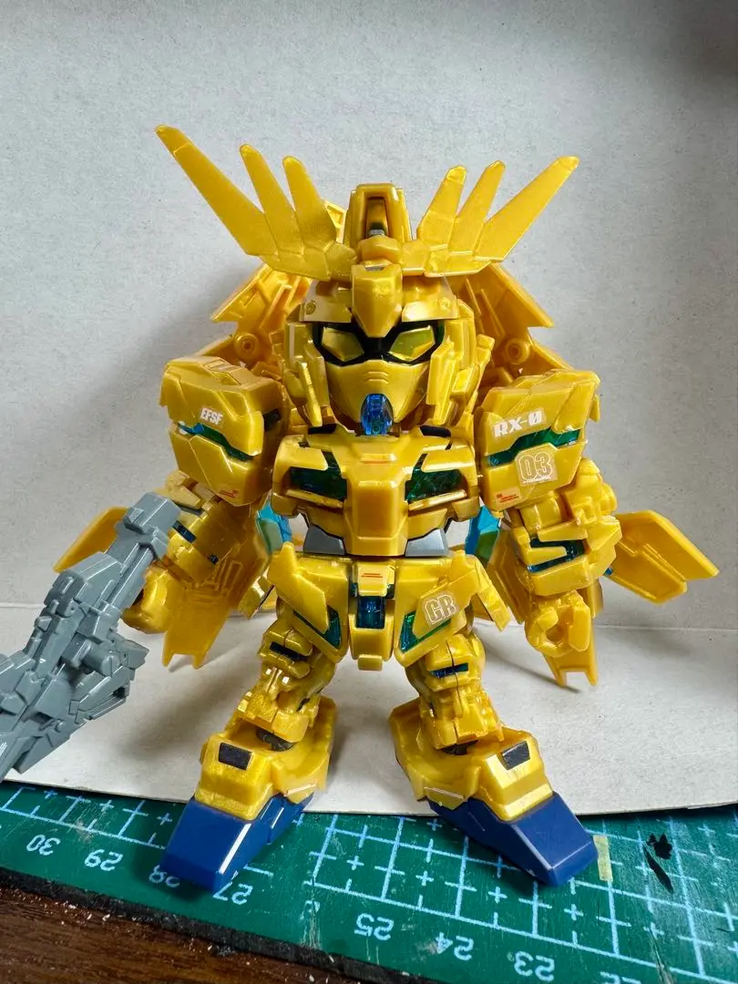 MGフェネクス　完成品　#ガンプラ MG 1/100 ユニコーンガンダム3号機フェネクス｜バンダイ ホビー