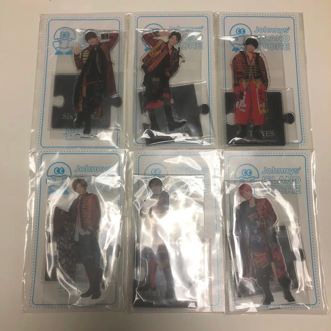 SixTONES 壓克力立牌 的縮圖