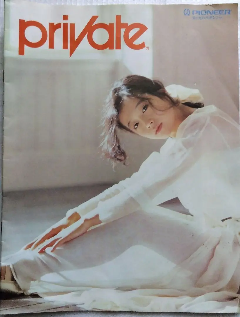 中森明菜 Private パンフレット 2冊セット 2025年最新】Private 中森明菜の人気アイテム - メルカリ