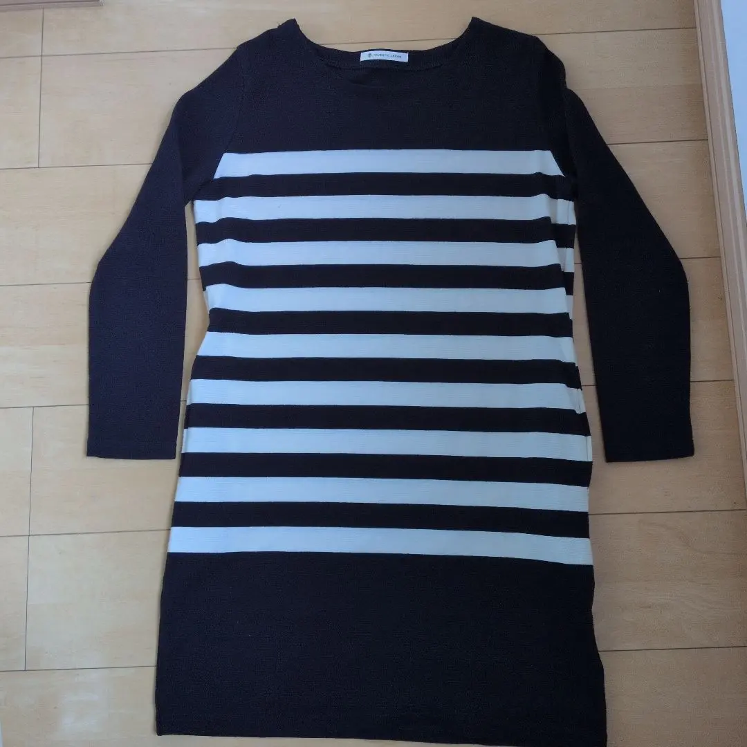 Thumbnail of MAJESTIC LEGON Striped One-Piece Dress, Size M