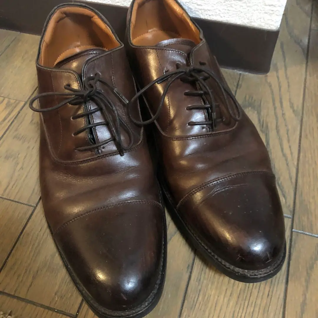 亞瑟士 Runwalk 深棕色 皮革 正式鞋 的縮圖