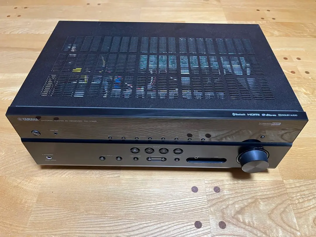 G241\"　現状品 YAMAHA AVレシーバー RX-V385 リモコン欠品 ヤマハ | RX-V385 - AVアンプ - 概要