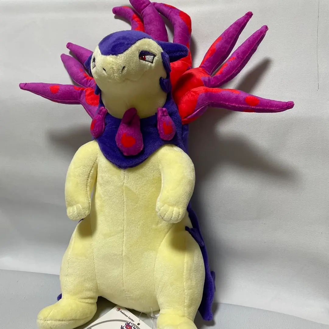 【廃盤品】バクフーン ぬいぐるみ3点セット ポケモン バクフーン ぬいぐるみ - メルカリ