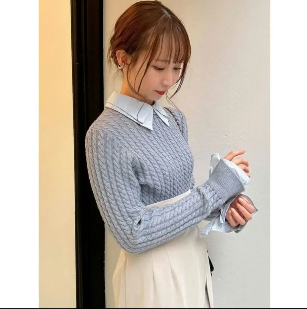 2025年最新】シャツドッキングケーブルニット dazzlinの人気