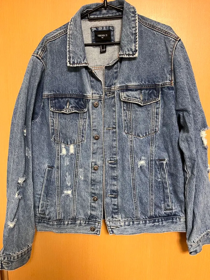 Thumbnail of Denim jacket, size L