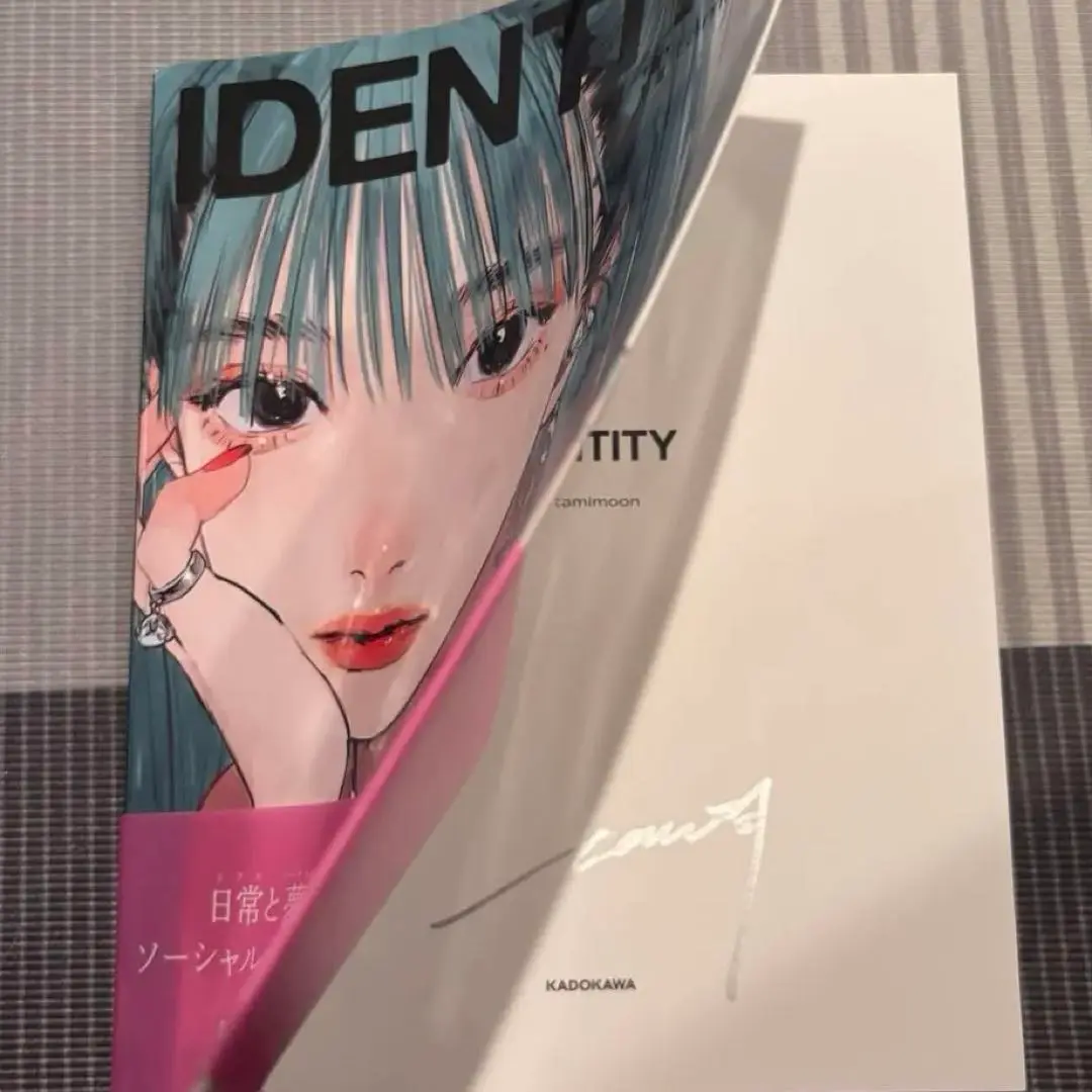 IDENTITY tamimoon サイン入り　サイン　画集　イラスト集 IDENTITY tamimoon Art Book Illustration | eBay