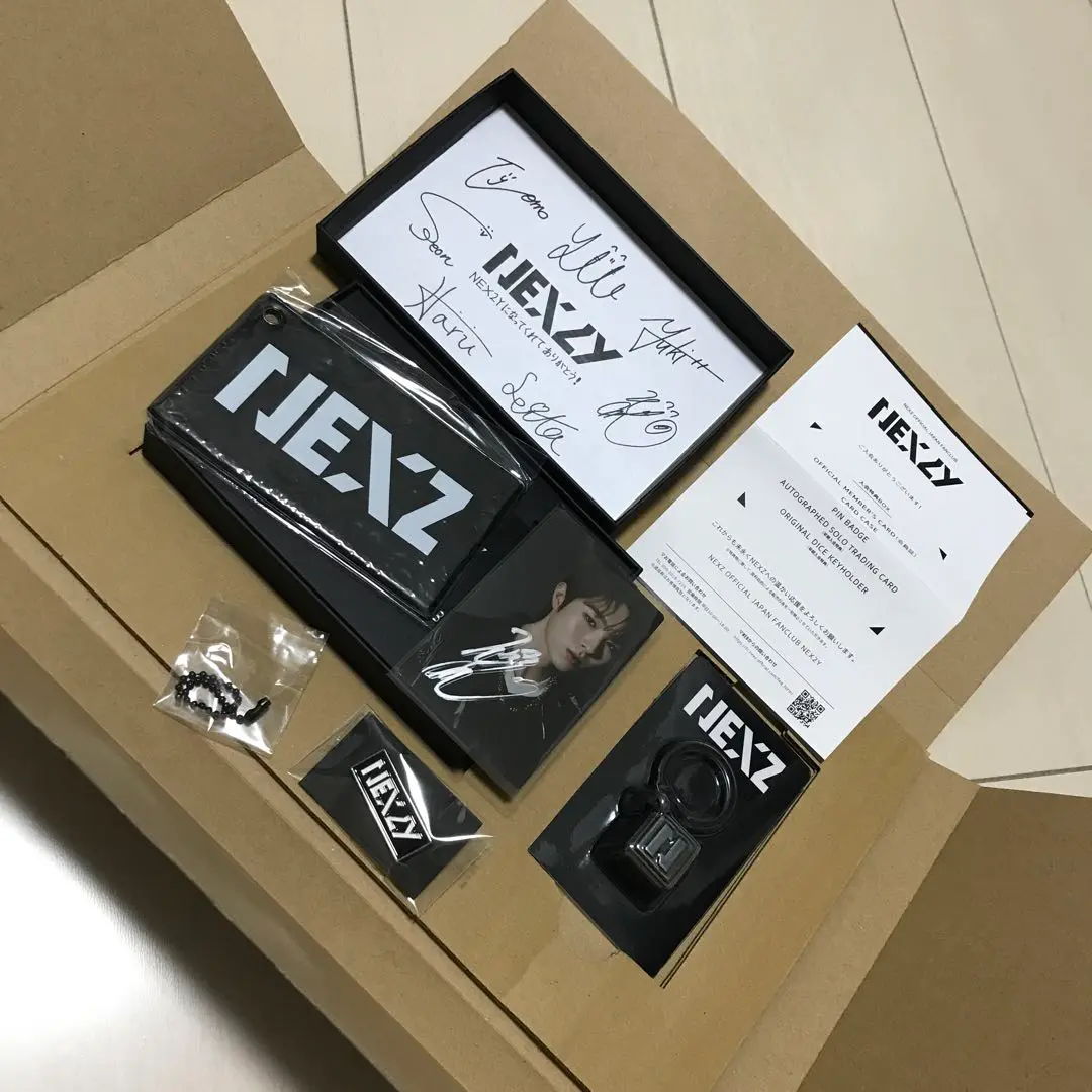 2025年最新】NEXZ ヒュイ 直筆サインの人気アイテム - メルカリ