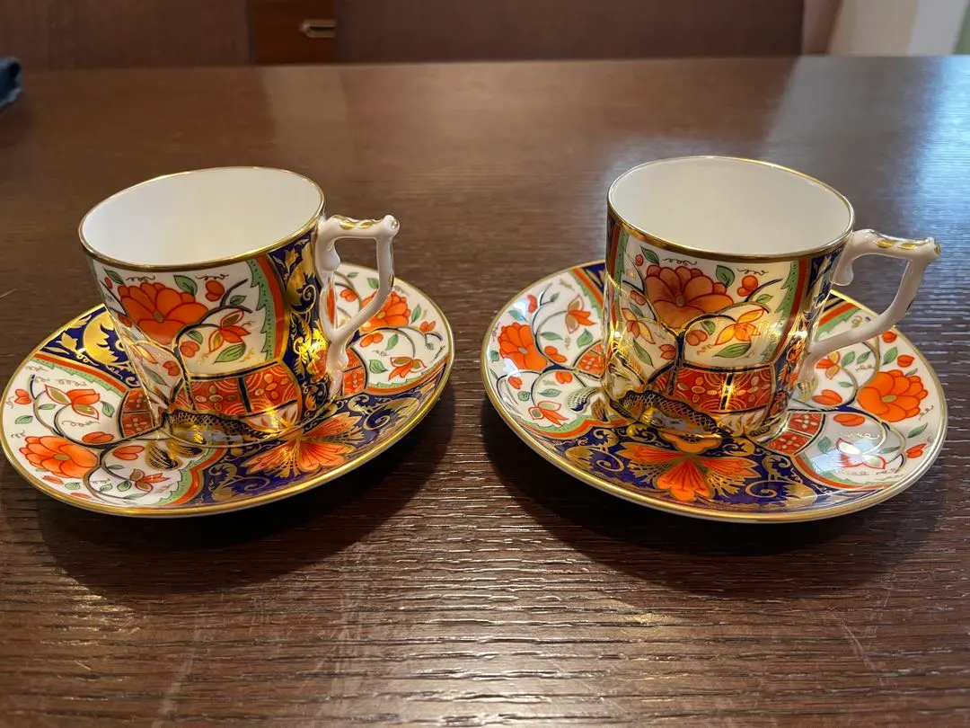 皇家皇冠德比杯碟套裝 的縮圖