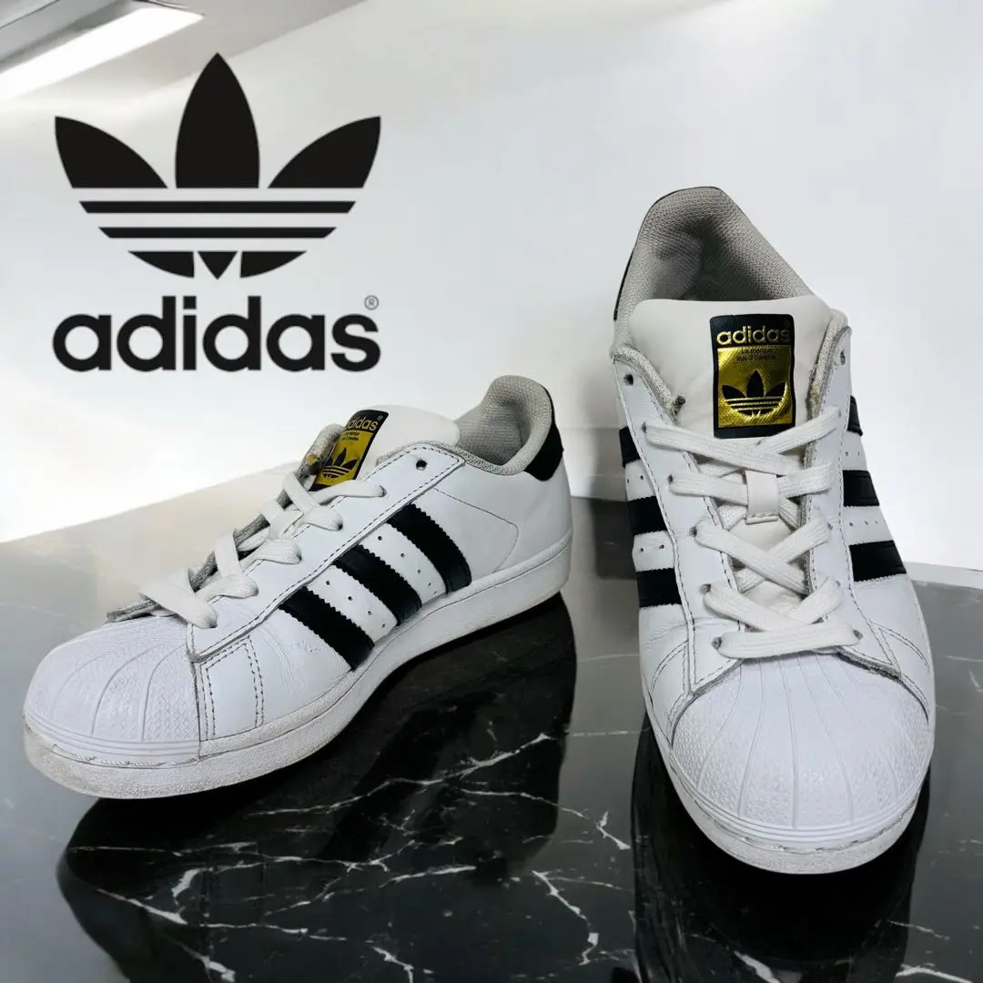 アディダス　SUPERSTAR スニーカー　ホワイト アディダス オリジナルス adidas Originals SUPERSTAR 80s DLX