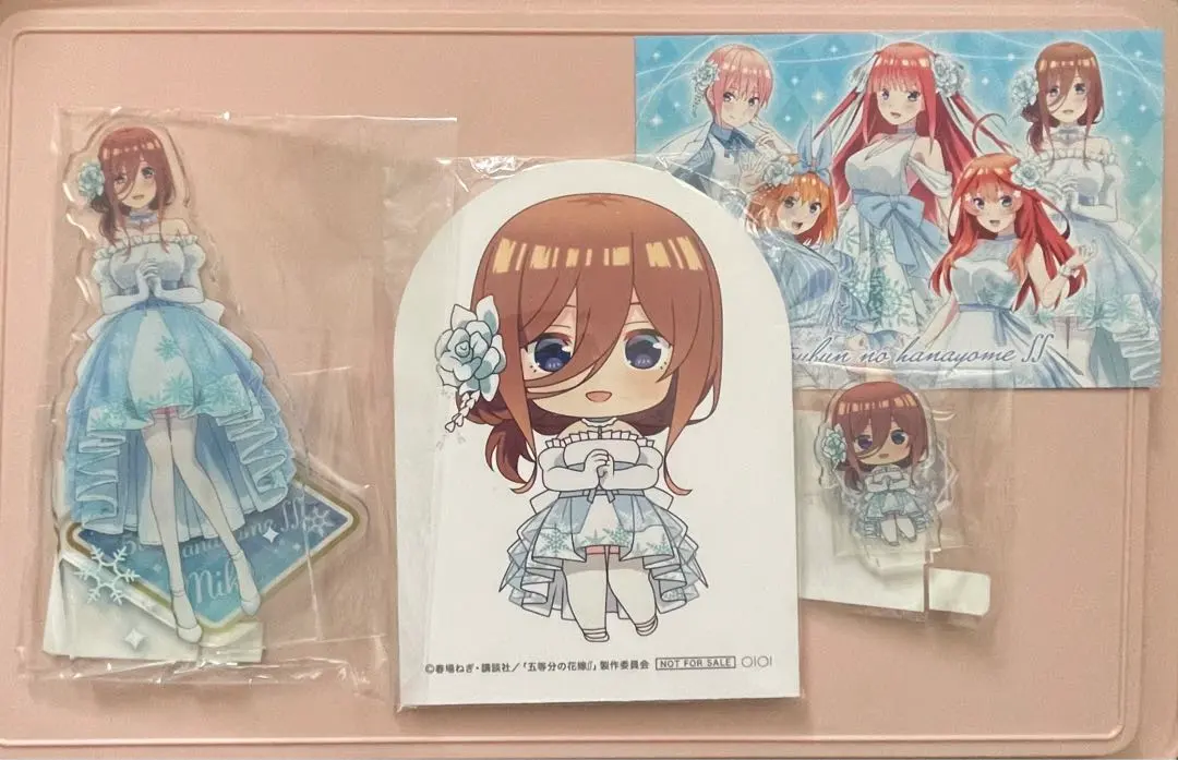 Thumbnail of Nakano Miku Marui valuables