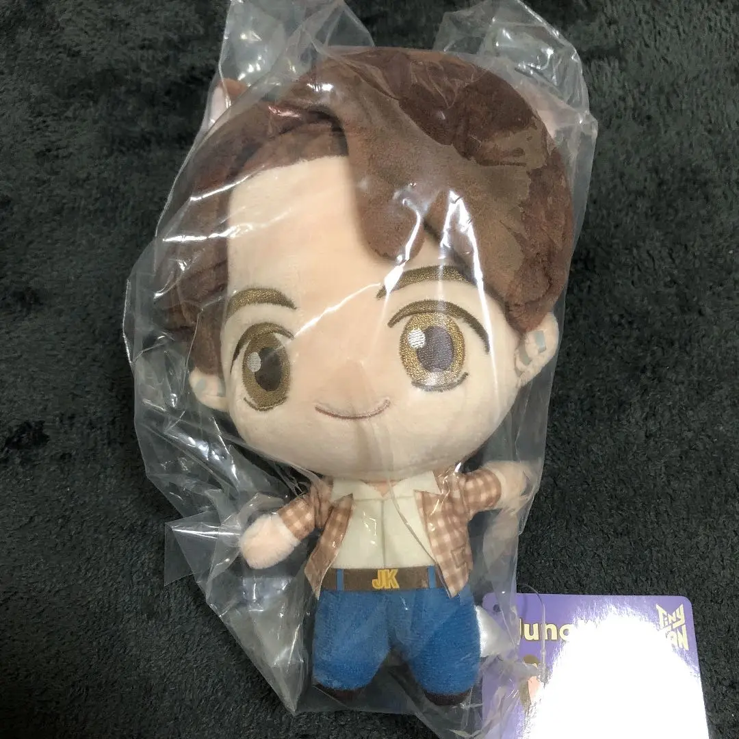 未開封タイニータン　ジョングク　グク　BTS ナンジャタウン　ぬいぐるみ　2点 防弾少年団(BTS) - 最新作♡TinyTANスペシャルくっつき