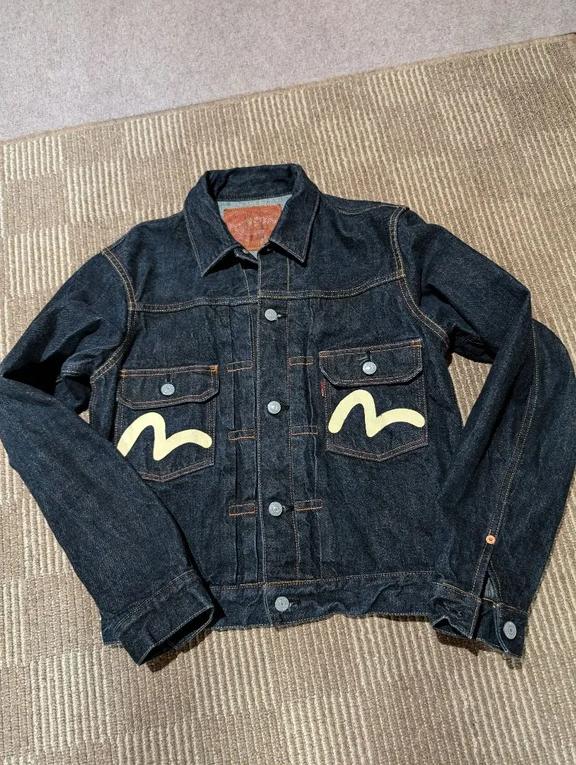 EVISU エヴィス 1507 2nd デニムジャケット 買取 | アメカジ古着