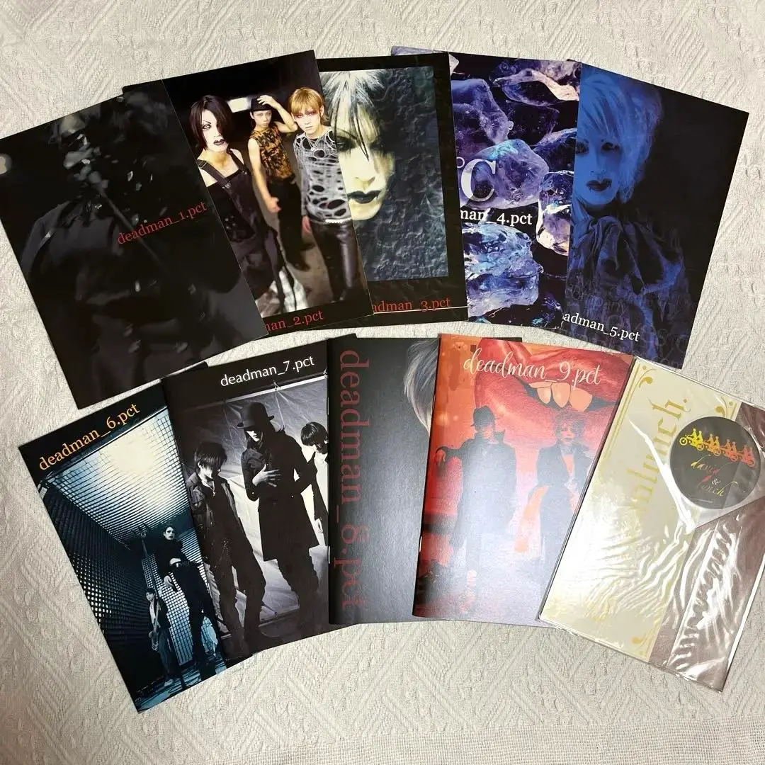 2025年最新】DEADMAN 会報の人気アイテム - メルカリ