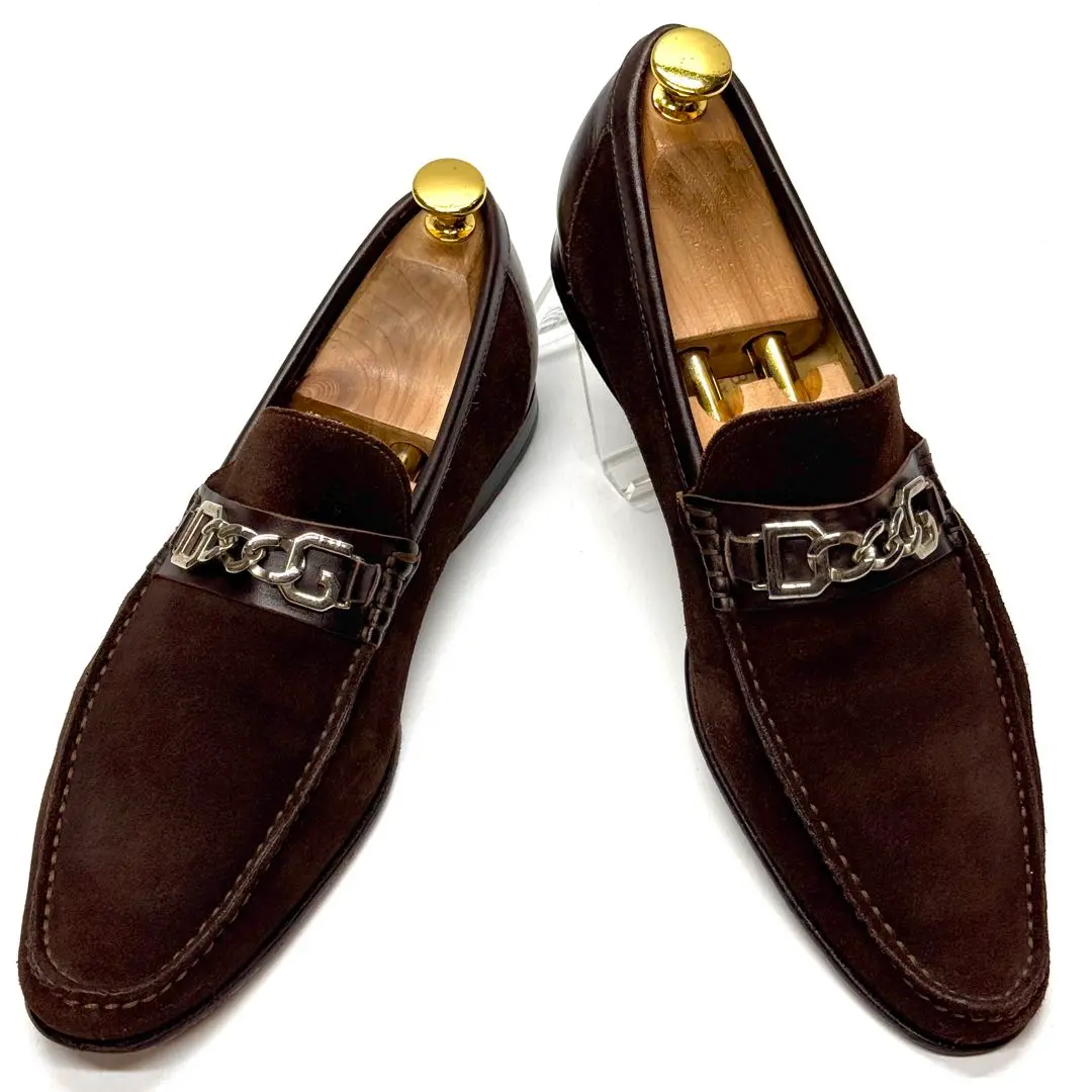 美品！D&G ドルチェ&ガッバーナ　Uチップ　24.5 ドレスビットローファー DOLCE&GABBANA DOLCE＆GABBANA ドルチェ&ガッバーナ ドルガバ