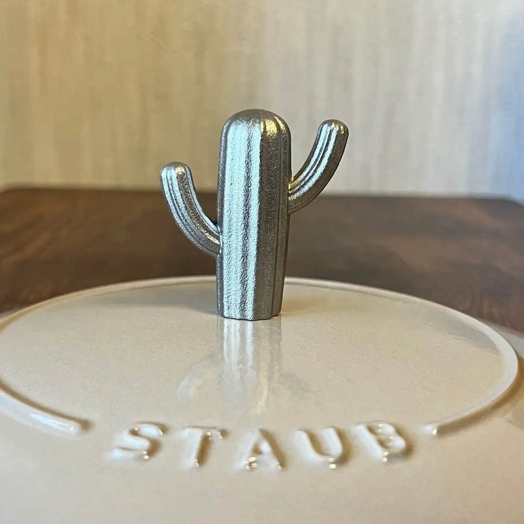 STAUB ダイヤモンドノブ ツマミ 純正品 海外限定 新品未使用