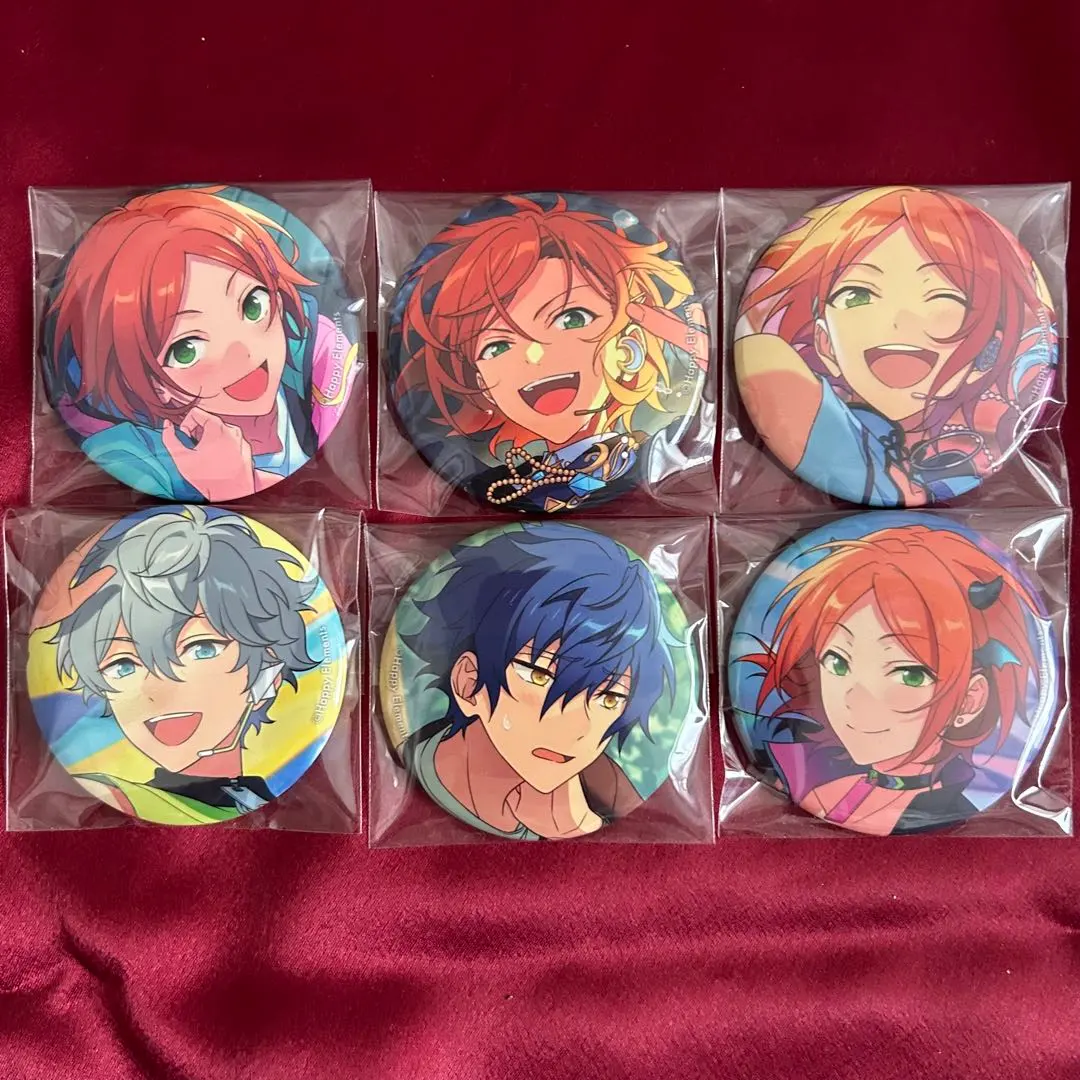 Thumbnail of Ensemble Stars! Event Collection Can Badge Hinata Yuta