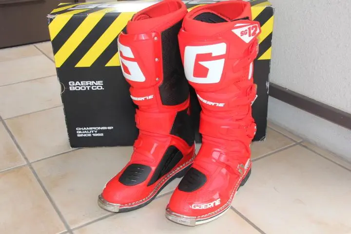 ガエルネ　G.DAKAR 27センチ　未使用 ガエルネ G.DAKAR 27センチ 未使用（GAERNE 】軽量、防水。G